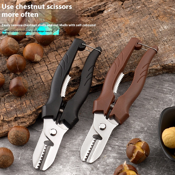 Premium Chestnut and Walnut Shelling Tool