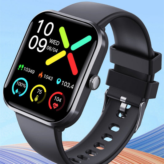 F96 Smart Bracelet with Health Monitoring and Communication Features