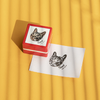 Custom Pet Portrait Stamp - Personalized