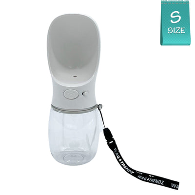 Portable Dog Water Bottle — One-Hand Operation