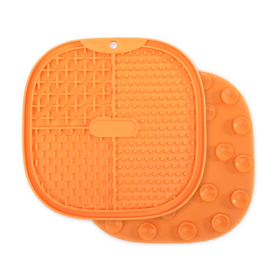 Silicone Pet Lick Mat with Suction Cups