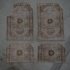 Bohemian-Style Car Floor Mats (Set of 4)