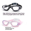 Anti-Fog Swimming Goggles — UV Protection