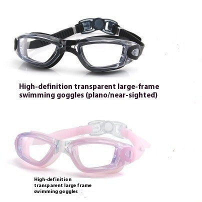 Anti-Fog Swimming Goggles — UV Protection