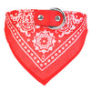 Premium Leather Bandana Collar - Adjustable