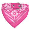 Premium Leather Bandana Collar - Adjustable