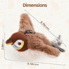 Interactive Flapping Bird Cat Toy - View 3 | Pet Toys Singapore