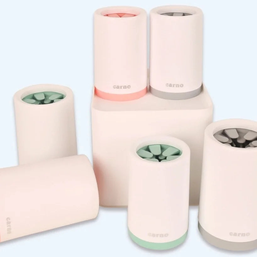 Portable Dog Paw Cleaner Cup - Main View | DivinEssentials Pet Store